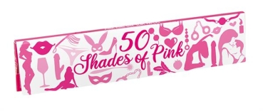 Choosypapers King Size Slim Zigarettenpapier 50 Shades of Pink